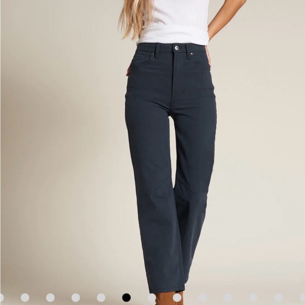 Rowan Merilee 5 pocket pant seaport size 29